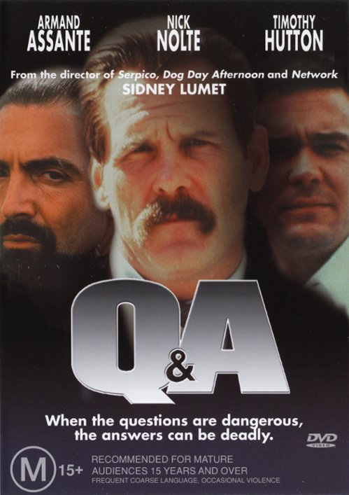 Pytania i odpowiedzi / Q & A (1990) PL.1080p.BRRip.x264-wasik / Lektor PL