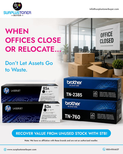 Recover Unused Office Assets Before They Go to Waste with Surplus Toner Buyer.jpg