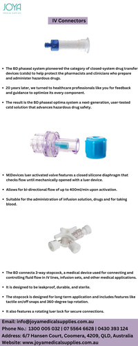 Buy IV Connectors in Australia Joya Medical Supplies.jpg