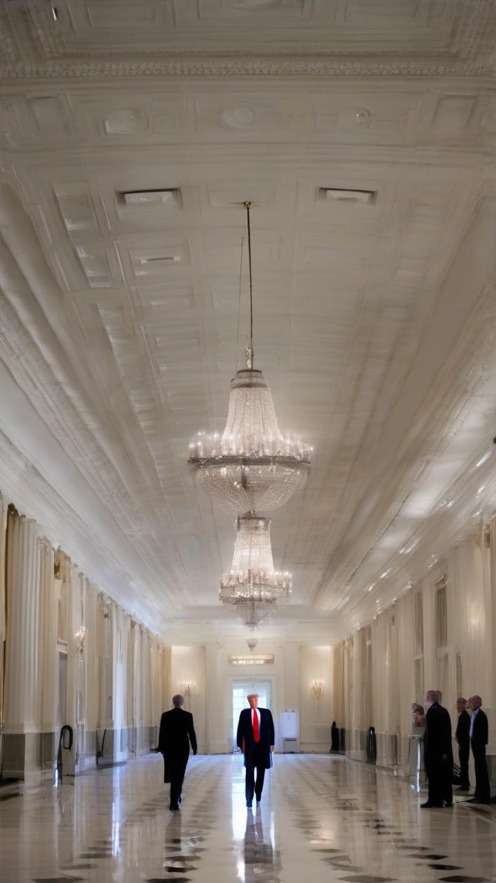 Trump White House ballroom to have underground hospital, ‘drone empire’ on roof