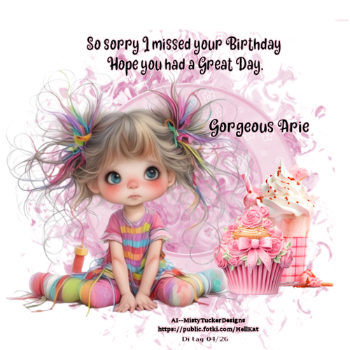 Hellkat Sorry missed Birthday Sweet Rasty font Gorgeous Arie.png