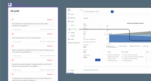 D Carbonize ux audit.png