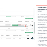 Clarus WMS  ux audit