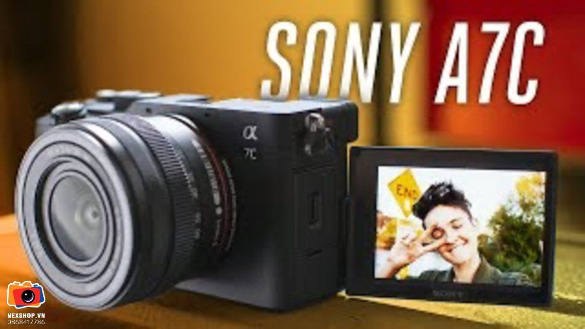 Sony A7C II, một biểu tượng của sự nhỏ gọn và hiệu suất.