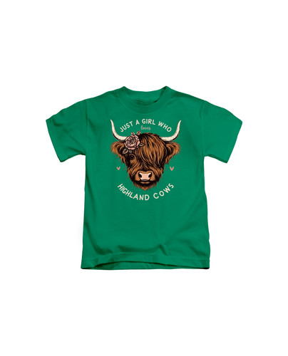 c860 just a girl who loves highland cows+Bottle green.jpg