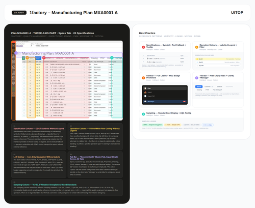 1Factory ux audit.png