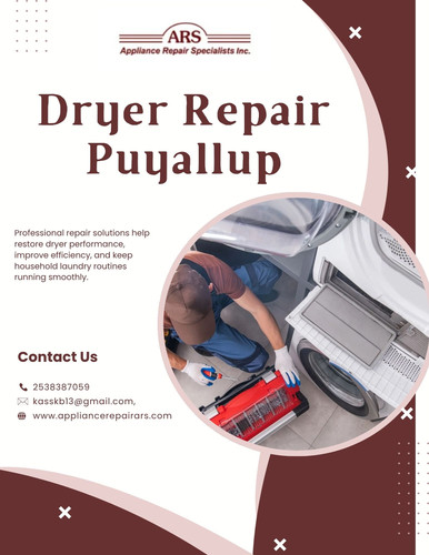Get the Trusted Dryer Repair Puyallup Services.jpg