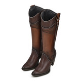 3F82RS res pitbull damasco chocolate bota par