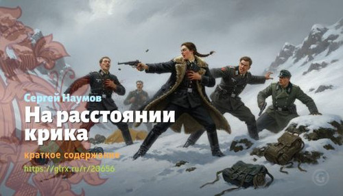 Читать краткий пересказ книги «На расстоянии крика» (автор: Сергей Наумов). Сергей Наумов: «На расст.jpg