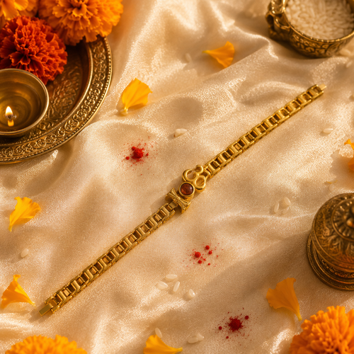 Om Rudraksh Bracelet
