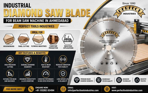 Industrial Diamond Saw Blade for Beam Saw Machine in Ahmedabad - Perfect Tools Industries - 1.jpg