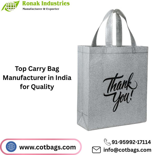 Top Carry Bag Manufacturer in India for Quality.jpg