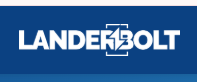 Lander Bolt logo
