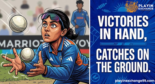 India Women Hold Their Nerve as Crucial Catches Shape Victory | Playinexchange.png