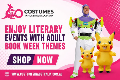 Enjoy Literary Events With Adult Book Week Themes.jpg