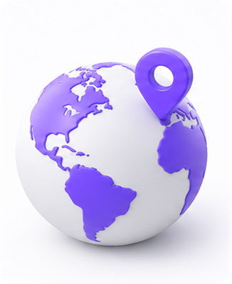 Seasons v2 3D Icon — Globe Location Pin PNG.png