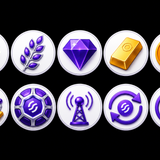 Seasons v2 Telegram Sticker — Crypto Icon Set PNG