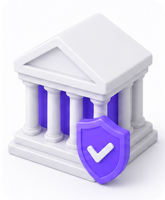 Seasons v2 3D Icon — Bank Shield Security PNG.png