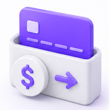 Seasons v2 3D Icon — Payment Card Reader PNG