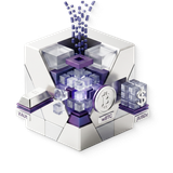 Seasons Multi-Asset Basket — 3D Brand Render PNG