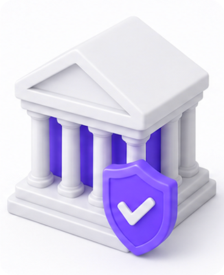 Seasons v2 3D Icon — Bank Shield Variant PNG.png