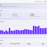 Seasons App Dashboard — Yield Overview Screenshot PNG