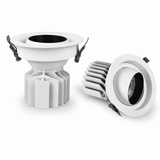 iDL32 den led downlight am tran chieu diem philips inside idl32 cri 90 ip44 8w 10w 12w 14w 20w (1)