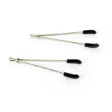 Tweezer nipple clamps