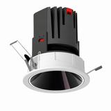 iDL33 den led downlight am tran chieu diem philips inside idl33 cri 90 ip44 8w 10w 12w (1)