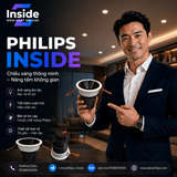 iDL33 den led downlight am tran chieu diem philips inside idl33 cri 90 ip44 8w 10w 12w