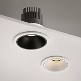 iDL33 den led downlight am tran chieu diem philips inside idl33 cri 90 ip44 8w 10w 12w (5)