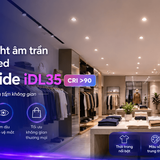 iDL35 den led downlight am tran chieu diem philips inside idl35 cri 90 ip44 8w 10w 12w shop thoi tra