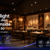 iDL34 den led downlight am tran chieu diem philips inside idl34 cri 90 ip44 6w 8w 10w 12w nha hang