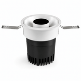 iDL34 den led downlight am tran chieu diem philips inside idl34 cri 90 ip44 6w 8w 10w 12w (2)