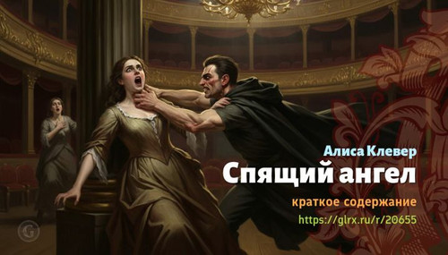 Читать краткий пересказ книги «Спящий ангел» (автор: Алиса Клевер). Алиса Клевер: «Спящий ангел» Али.jpg