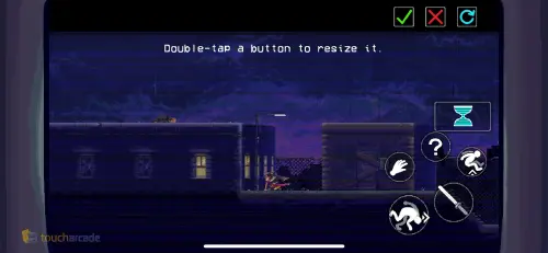 katana zero iphone 15 pro gameplay screenshot 2.webp