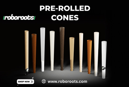 Machine-Made Pre-Rolled Cones | Built for Your Filling Machine | Roboroots.jpg