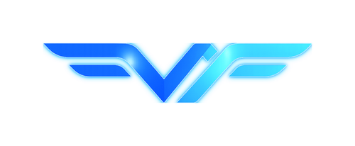 VEXA logo dark mode transparente