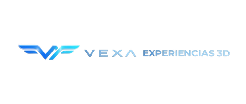 logo vexa inmersion 3d navbar