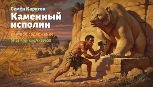 Читать краткий пересказ книги «Каменный исполин» (автор: Семён Каратов). Семён Каратов: «Каменный ис.jpg