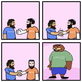 Epic Handshake Special #2