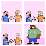 Epic Handshake Special #1