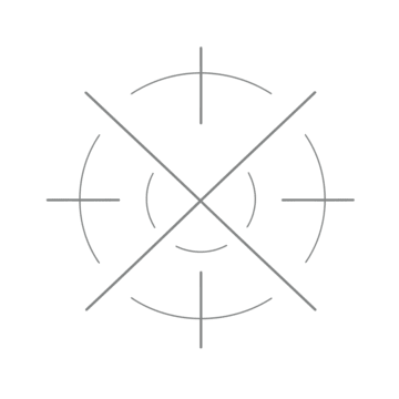 pngtree crosshair arrow symbol in white color in the shape of an vector png image 7067052.png