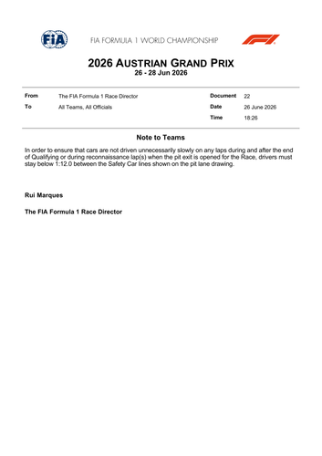 [Austrian GP]Doc 22 Race Director Notes SC2 SC1 Times page 1.png