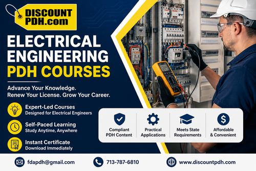 Electrical Engineering PDH Courses – Online Continuing Education for Professional Engineers.png