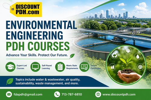 Environmental Engineering PDH Courses for Professional Engineers.png