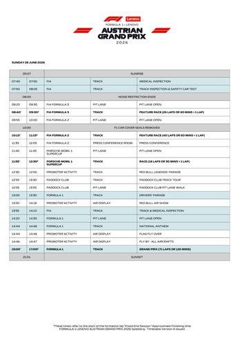 [Austrian GP]Doc 23 Timetable V4 page 5.png