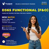 D365 Finance And Operations Training Online New Batch