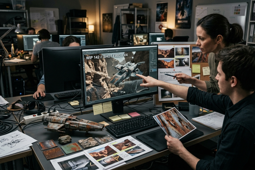 Reference Material Is Critical for Successful VFX Shots.png