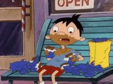chocolate boy hey arnold.gif